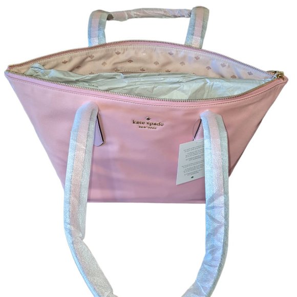 Kate Spade New York - kitt large tote  - Color: Bright Carnation - NWT - Picture 8 of 15